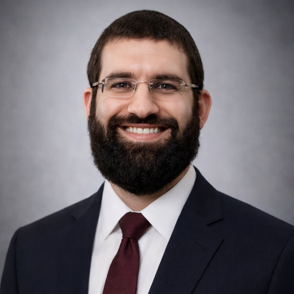 Portrait of Yitzy Oratz